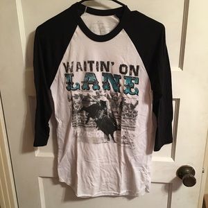 Waitin’ on Lane Baseball Tee